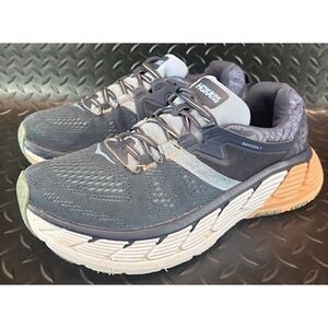 Hoka One One Gaviota 2 Blue Cream F27219D Womens running sneakers size 9.5